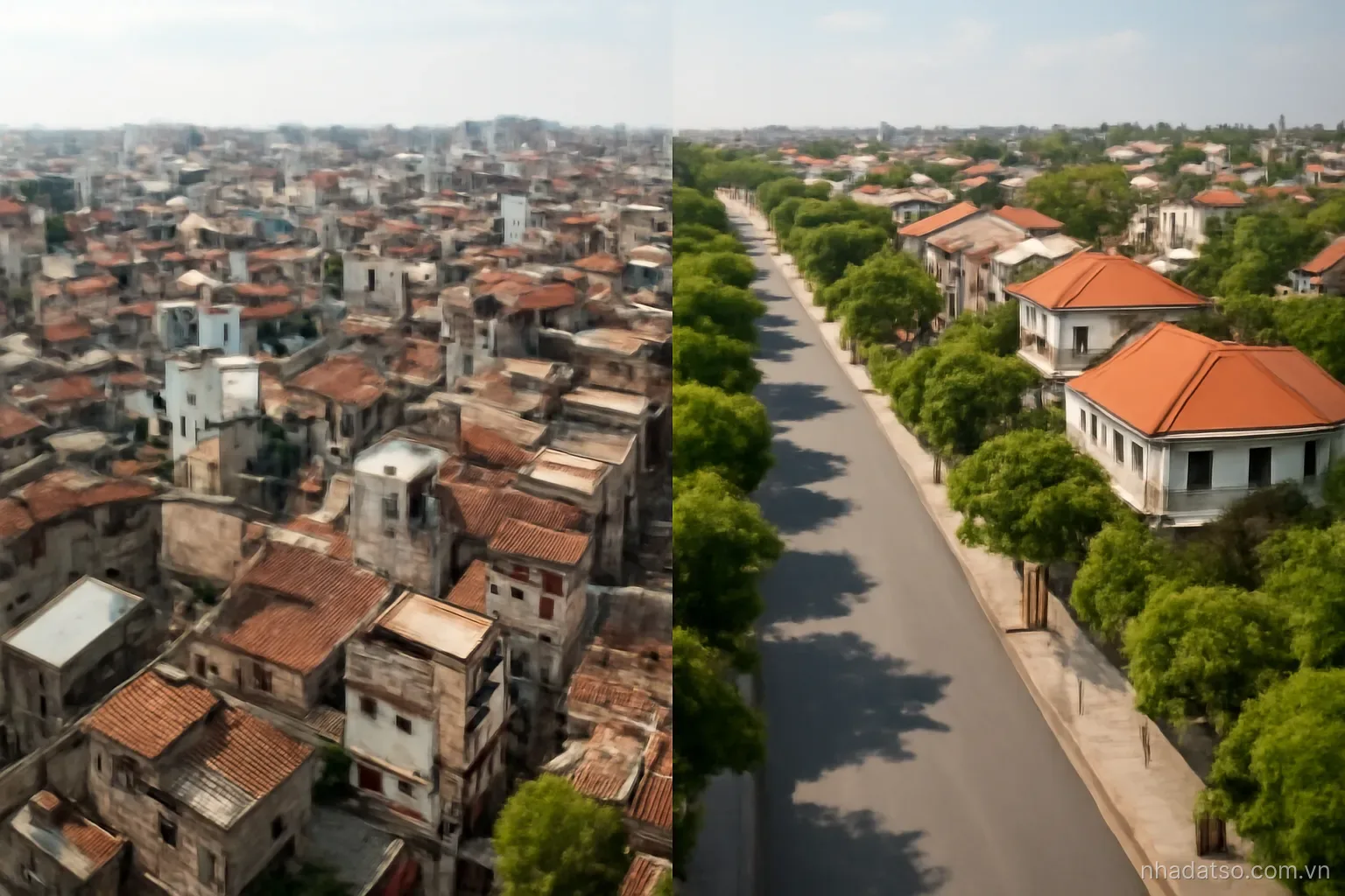So sánh giữa các khu vực cho đúng